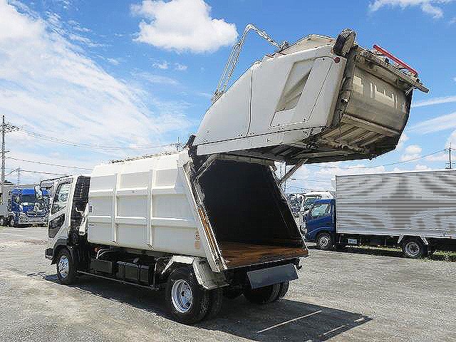 中古トラック 三菱ふそうパッカー車 #6