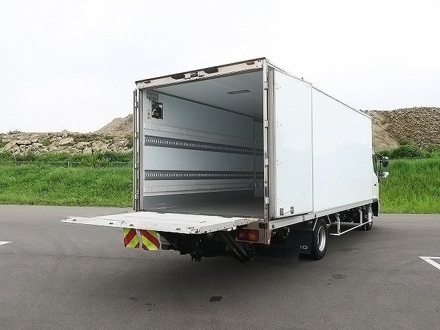 中古トラック 日野冷凍バン #9