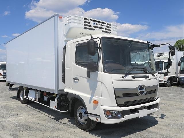 中古トラック 日野冷凍バン #2