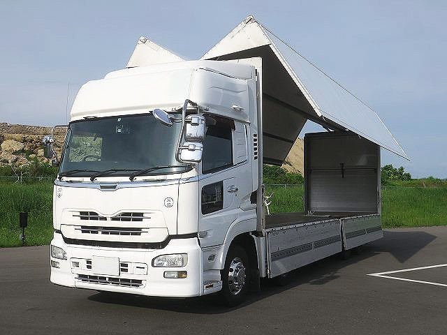 UDトラックス クオン 大型 アルミウィング