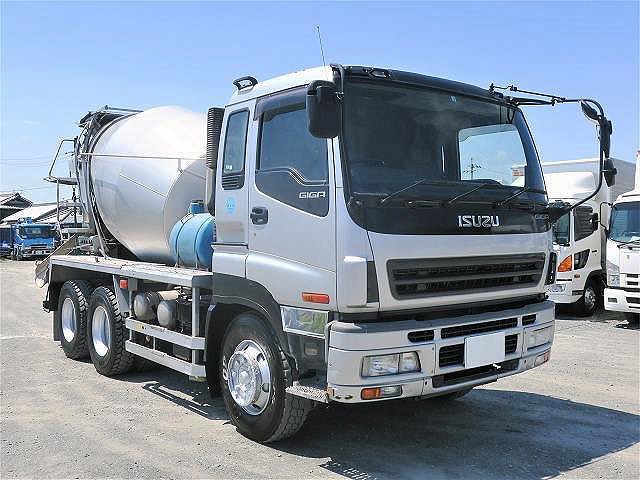 中古トラック いすゞコンクリートミキサー車 #2