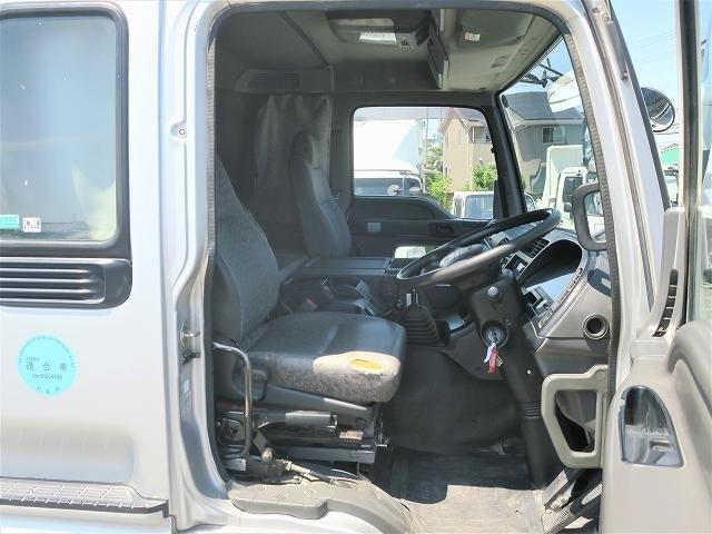 中古トラック いすゞコンクリートミキサー車 #13
