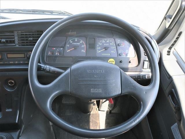 中古トラック いすゞコンクリートミキサー車 #15