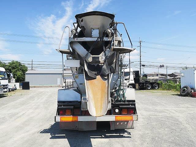 中古トラック いすゞコンクリートミキサー車 #5