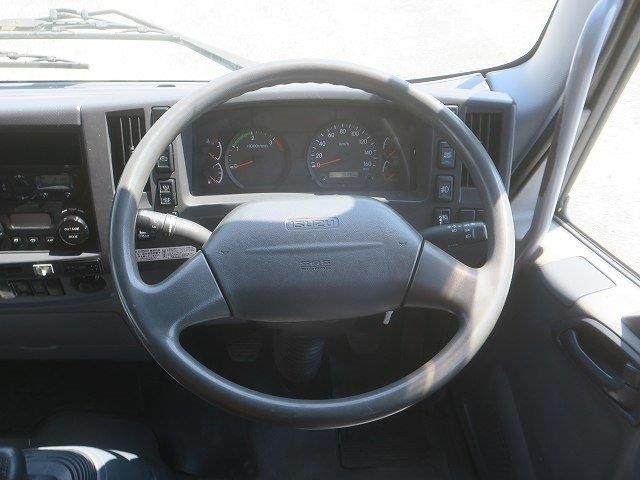 中古トラック いすゞコンクリートミキサー車 #18