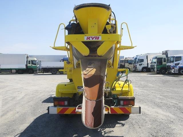 中古トラック いすゞコンクリートミキサー車 #5