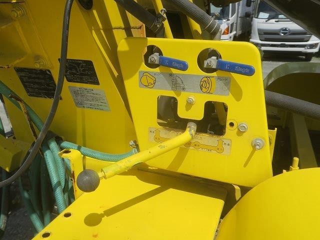 中古トラック いすゞコンクリートミキサー車 #6