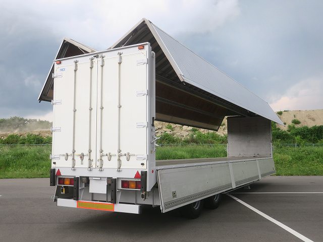 中古トラック トレクスウィングトレーラー #9