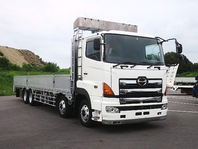 中古トラック 日野平ボディアルミブロック #2