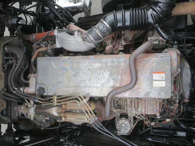 中古トラック 日野平ボディアルミブロック #12