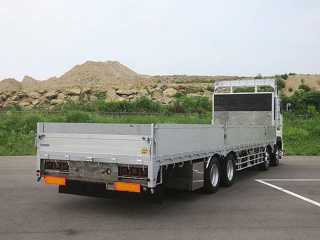 中古トラック 日野平ボディアルミブロック #3