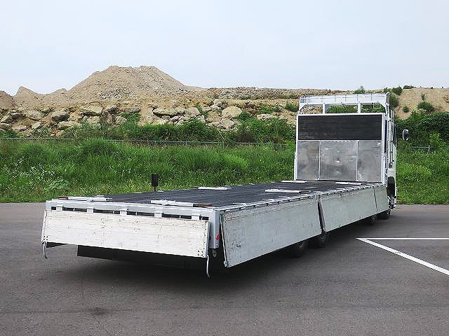 中古トラック 日野平ボディアルミブロック #8