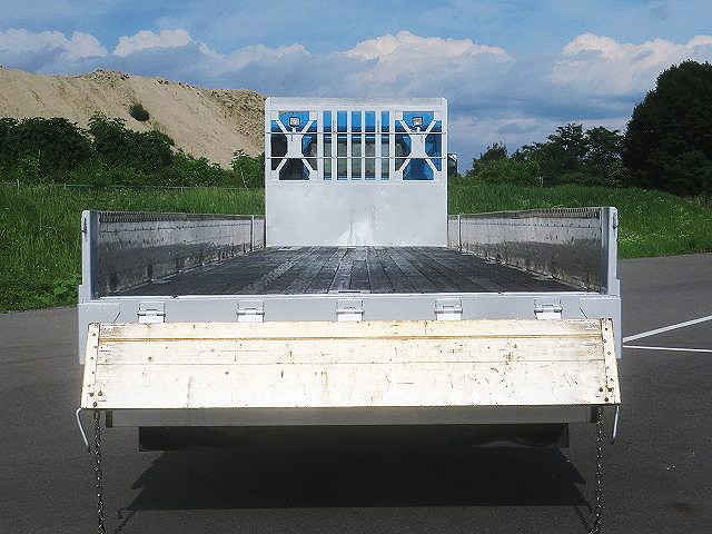 中古トラック UDトラックス平ボディアルミブロック #5