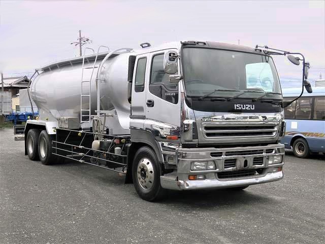 中古トラック いすゞ粉粒体運搬車 #2