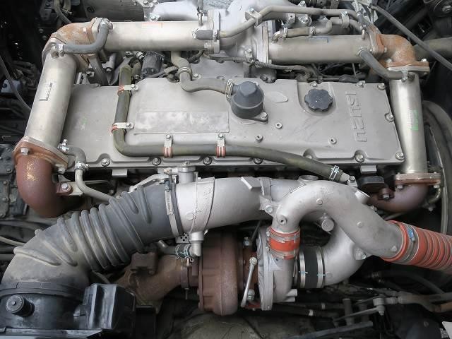 中古トラック いすゞ粉粒体運搬車 #11