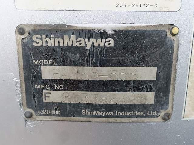 中古トラック いすゞ粉粒体運搬車 #13