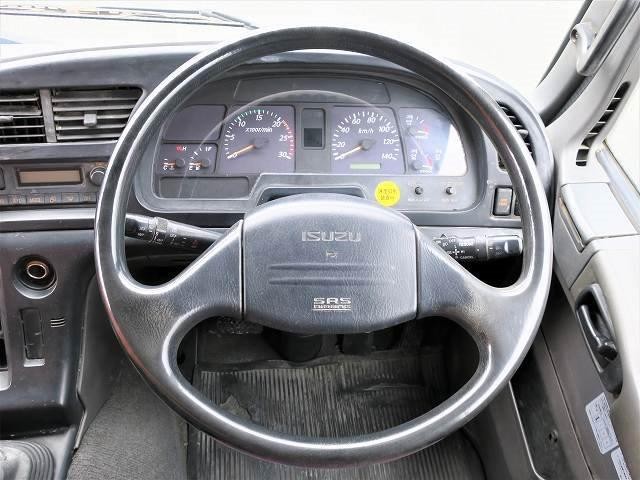 中古トラック いすゞ粉粒体運搬車 #18