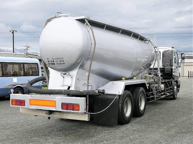 中古トラック いすゞ粉粒体運搬車 #3