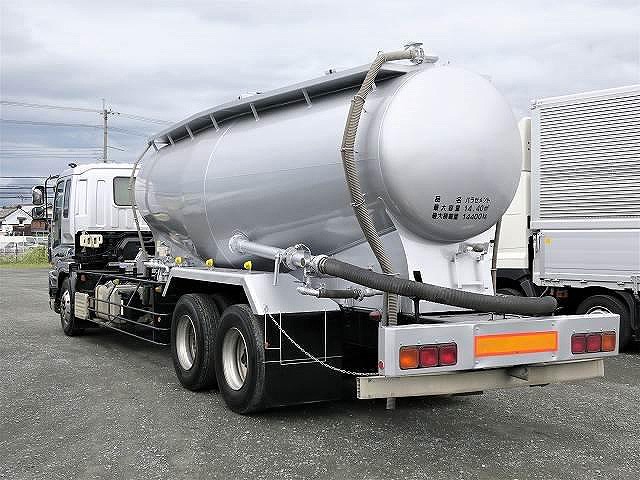 中古トラック いすゞ粉粒体運搬車 #4