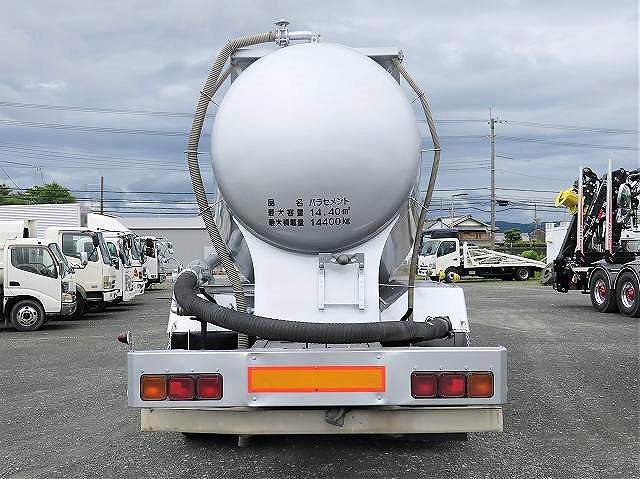 中古トラック いすゞ粉粒体運搬車 #5