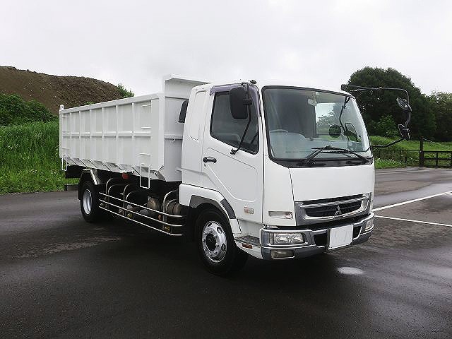 三菱ふそう、ファイター、ダンプ、PJ-FK62FZ・中古トラックの