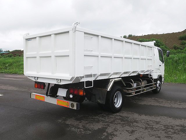 三菱ふそう、ファイター、ダンプ、PJ-FK62FZ・中古トラックの