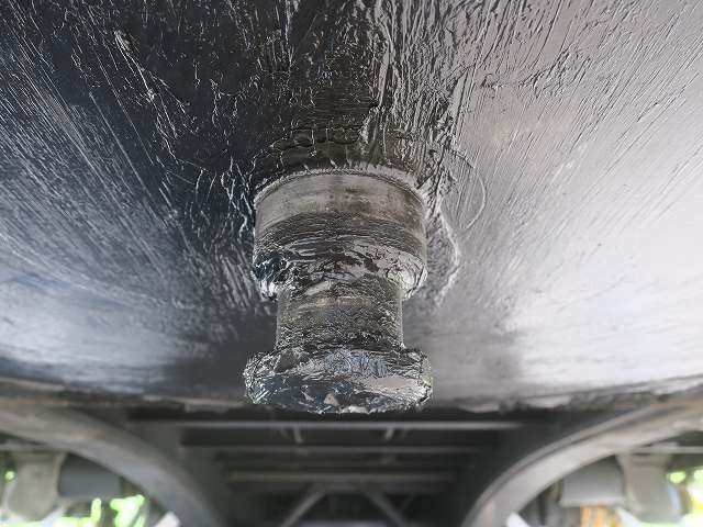 中古トラック トレクスアルミブロック平トレーラー #13
