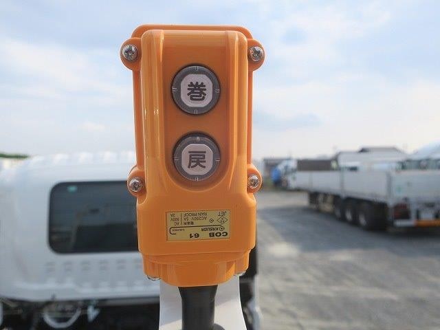 中古トラック いすゞスライドセルフローダー #21