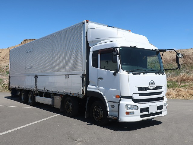 中古トラック UDトラックスアルミウィング ＃2