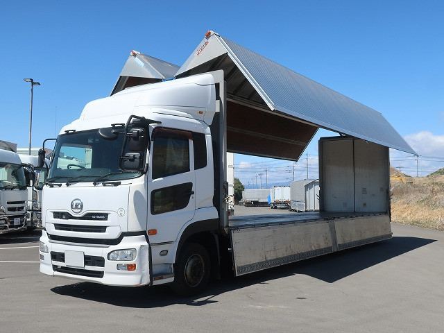 中古トラック UDトラックスアルミウィング ＃5