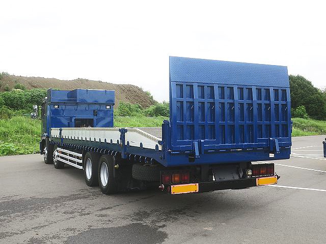中古トラック 日野セルフローダー #4