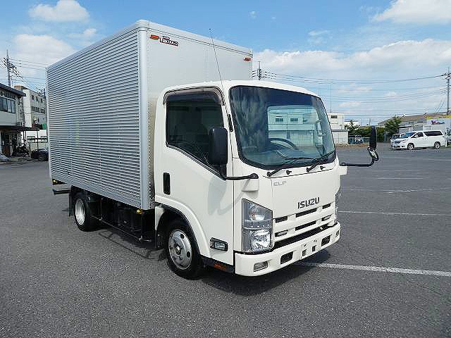中古トラック いすゞアルミバン #2