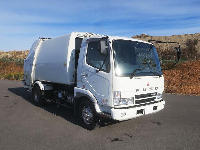 中古トラック 三菱ふそうパッカー車 #2