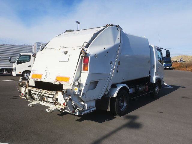 中古トラック 三菱ふそうパッカー車 #3