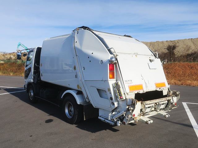 中古トラック 三菱ふそうパッカー車 #4