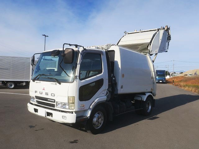 中古トラック 三菱ふそうパッカー車 #5