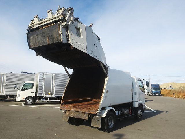 中古トラック 三菱ふそうパッカー車 #6