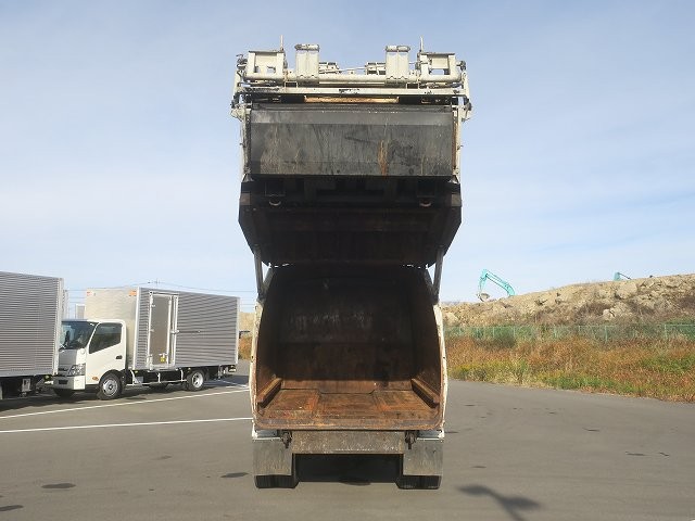 中古トラック 三菱ふそうパッカー車 #7