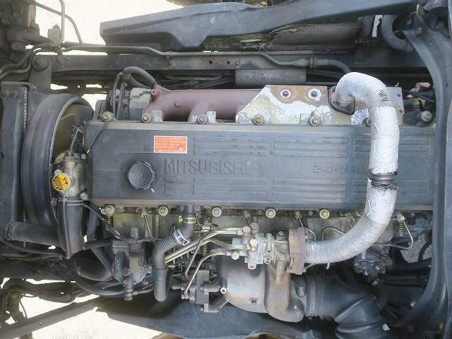 中古トラック 三菱ふそうパッカー車 #10