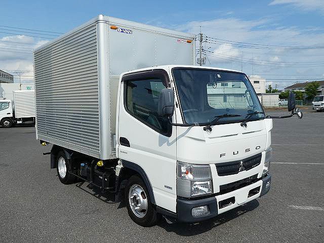 中古トラック 三菱ふそうアルミバン #2