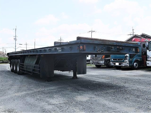 中古トラック トレールモービルまな板セミトレーラー #2