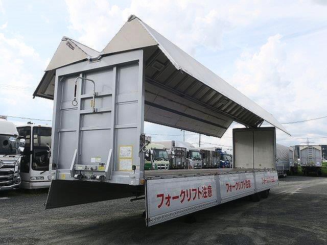 中古トラック 日本フルハーフウィングトレーラー #7