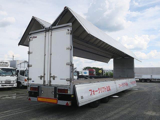 中古トラック 日本フルハーフウィングトレーラー #8
