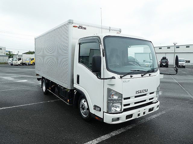中古トラック いすゞアルミバン #2