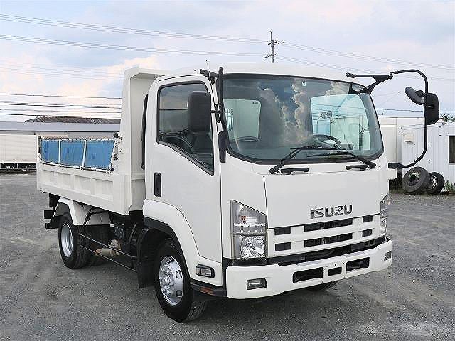 中古トラック いすゞダンプ #2