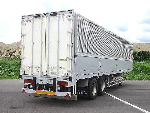 中古トラック 日本フルハーフリフトアップウィングトレーラー #3