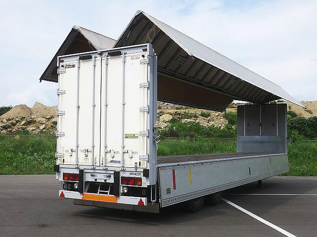中古トラック 日本フルハーフリフトアップウィングトレーラー #8