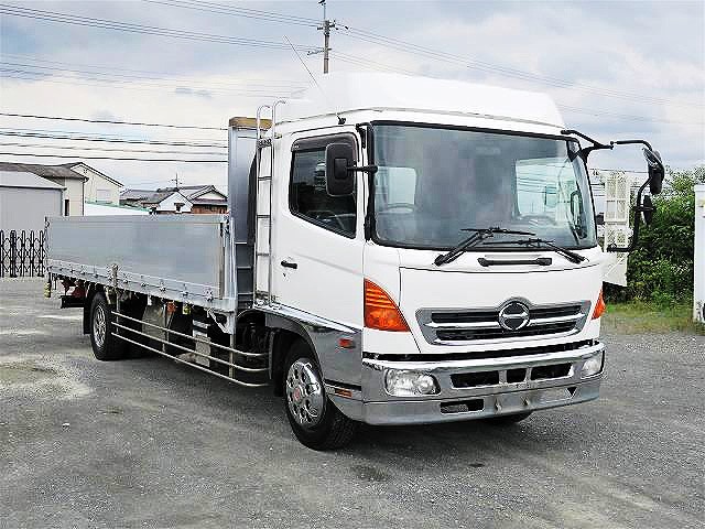 日野、レンジャー、平ボディ、KS-FE8JMFA・中古トラックの販売