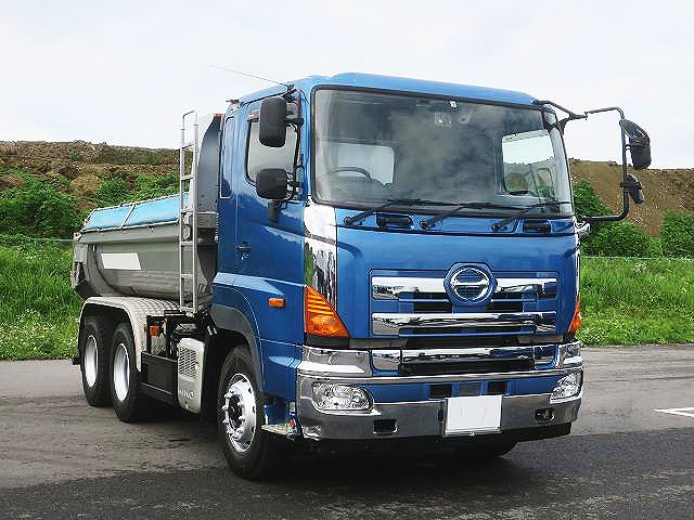 日野 プロフィア 大型ダンプ