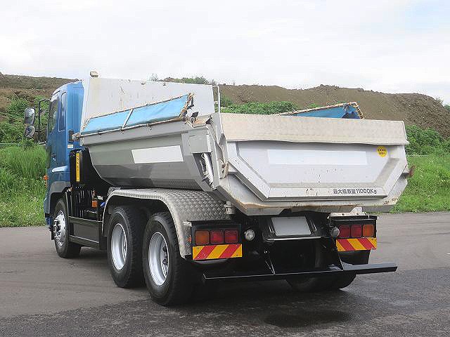 中古トラック 日野ダンプ #4